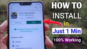 How to Install Call Of Duty in Just 1min, Any Android Devices, How to Download Call of duty