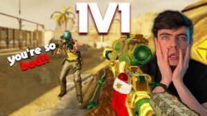 I 1v1'd my subscribers for a Battle Pass in COD Mobile... (my first 1v1's ever)