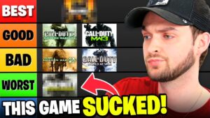 I RANKED *EVERY* Call of Duty! (HONEST OPINION)