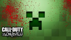 INSANE MINECRAFT TOWER CHALLENGE (Call of Duty Zombies Map)