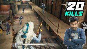 INTENSE FIGHT IN PRISON | 20 KILLS SOLO VS SQUAD | COD MOBILE