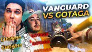 JE JOUE AU NOUVEAU CALL OF DUTY CONTRE @GOTAGA 😮