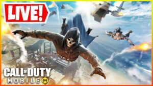 🔴LIVE- LEGENDARY ANTELOPE & PARACHUTE DRAW! | CALL OF DUTY MOBILE