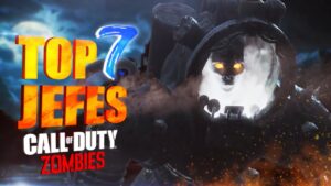 Los 7 Jefes Zombie Más Fuertes de Call of Duty Black Ops 1, 2 y 3 (Top 7 Enemigos Más Poderosos)