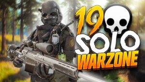 ¿MI MEJOR PARTIDA EN SOLOS CALL OF DUTY WARZONE?