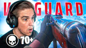 MY FIRST GAME IN CALL OF DUTY VANGUARD!! (70+ KILLS)