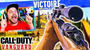 Mon premier TOP 1 sur CALL OF DUTY: VANGUARD (Alpha PS5)