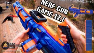 NERF GUN GAME 12.0 (Nerf First Person Shooter!)