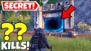 *NEW* BUNKER SECRET REVEALED IN CALL OF DUTY MOBILE BATTLE ROYALE!