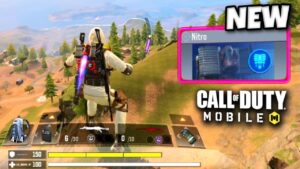 NEW CLASS "NITRO" GAMEPLAY (JETPACK in BATTLE ROYALE)!| COD MOBILE | SOLO VS SQUADS