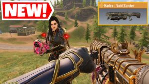 *NEW* LEGENDARY HADES VOID SENDER + DAME USURPER SKIN GAMEPLAY IN CALL OF DUTY MOBILE BATTLE ROYALE!