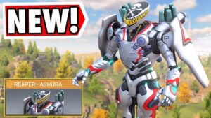 *NEW* LEGENDARY REAPER ASHURA GAMEPLAY IN CALL OF DUTY MOBILE BATTLE ROYALE!