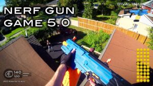 Nerf meets Call of Duty: Gun Game 5.0 | First Person in 4K!
