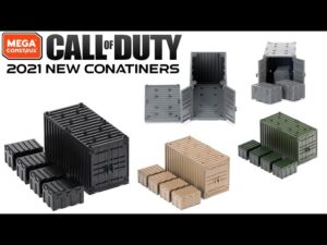 *New* Mega Construx Call of Duty Knock Off New Containers