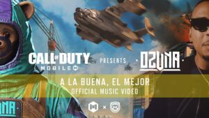Ozuna x Call of Duty: Mobile - A La Buena, El Mejor (Official Music Video)