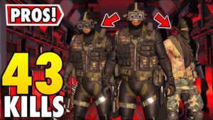 PLAYING WITH 2 PRO PLAYERS IN CALL OF DUTY MOBILE BATTLE ROYALE!