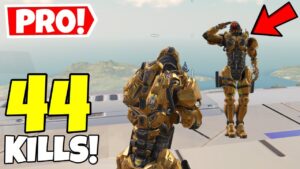 PLAYING WITH A PRO PLAYER & THIS HAPPENED IN CALL OF DUTY MOBILE BATTLE ROYALE!