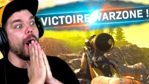 PREMIER TOP 1 WARZONE ! (Le Battle Royale de Call of Duty: Modern Warfare)