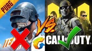 PUBG Mobile VS Call of Duty Mobile.EXE