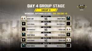 Philippines Championship 2021 - Group Stage Day 4 | Garena Call of Duty®: Mobile