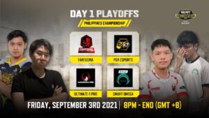 Philippines Championship 2021 - Playoffs Day 1 | Garena Call of Duty®: Mobile