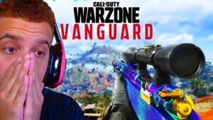 Reacting to NEW VANGUARD WARZONE MAP! (Call of Duty Vanguard Warzone)
