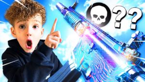 RowdyRogan Carries his Dad to a Victory! 🤯 (6-Year-old Warzone Prodigy)