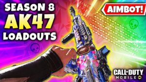 *SEASON 8* BEST AK47 LOADOUTS For BATTLE ROYALE | Call Of Duty Mobile | BEST MODS FOR AK47 IN BR