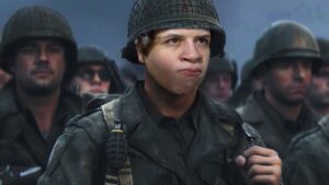 SÓ BALA NO DIA D! - Call of Duty WW2
