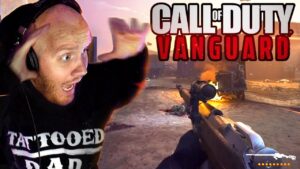 TIMTHETATMANS PLAYS CALL OF DUTY VANGUARD FOR THE FIRST TIME.. *EXCLUSIVE GAMEPLAY*