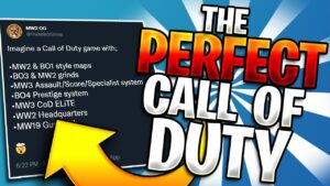 The "perfect" Call of Duty Multiplayer?