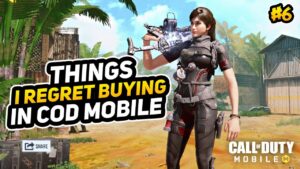 Things I regret Buying in Call of Duty Mobile