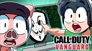 This HACKER in VANGUARD was CRAZY!! (Call of Duty Vanguard Funny Moments)