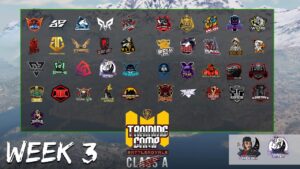 Training Camp CLASS A week 3 | CALL OF DUTY MOBILE Battle Royale