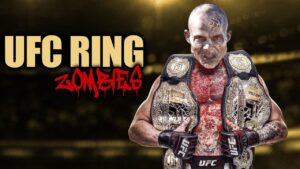 UFC ZOMBIE FIGHT RING! (Call of Duty Zombies)