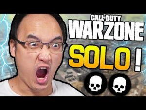 VAIS-JE ENFIN FAIRE TOP 1 EN SOLO SUR CALL OF DUTY WARZONE ?