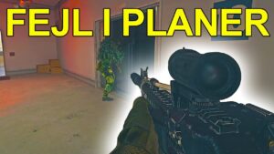 VORES PLANER GÅR I VASKEN - Call of Duty: Warzone [Dansk]