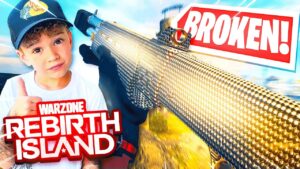 WE TROLLED The Lobby W/ The Broken GALLO In WARZONE 🤣