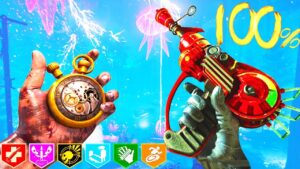 WORLD RECORD "COLD WAR ZOMBIES" 100% EASTER EGGS SPEEDRUN (Call of Duty: Black Ops Cold War Zombies)