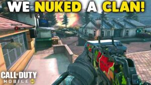 We Double Nuked a Clan in Call of Duty Mobile!