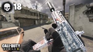 When two teams talk trash to each other in Call of Duty Mobile (QXR gunsmith Cod mobile)