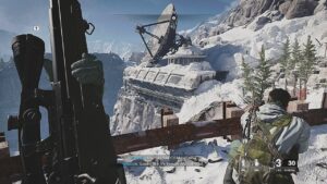 Winter Sniper Mission - Call of Duty Black Ops Cold War