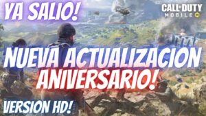 YA SALIO! NUEVA ACTUALIZACION ANIVERSARIO! | COD Mobile | DESCARGO VERSION HD! ¿EL FIN DE ISOLATED?