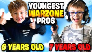 Youngest Warzone Pros squad up and this happened...