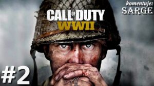 Zagrajmy w Call of Duty: WW2 [60 fps] odc. 2 - Heroiczna walka