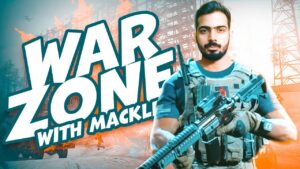 #1 Call of duty Warzone with  @RakaZone Gaming @Xyaa  India Live | Mackletv Live