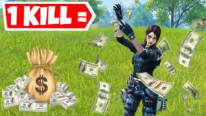 1 KILL = $$$ CHALLENGE IN CALL OF DUTY MOBILE BATTLE ROYALE