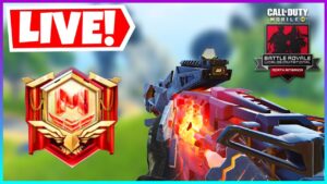 $100,000 BRWI TOURNAMENT PRACTICE! | CALL OF DUTY MOBILE BATTLE ROYALE LIVE