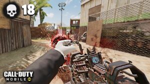 18 kills with this crazy machine in cod mobile!