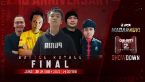 2nd Anniversary Showdown: Battle Royale - Final | Garena Call of Duty®: Mobile